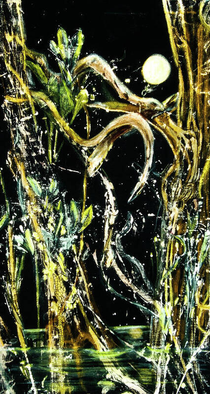 Serpent Moon - Art Print
