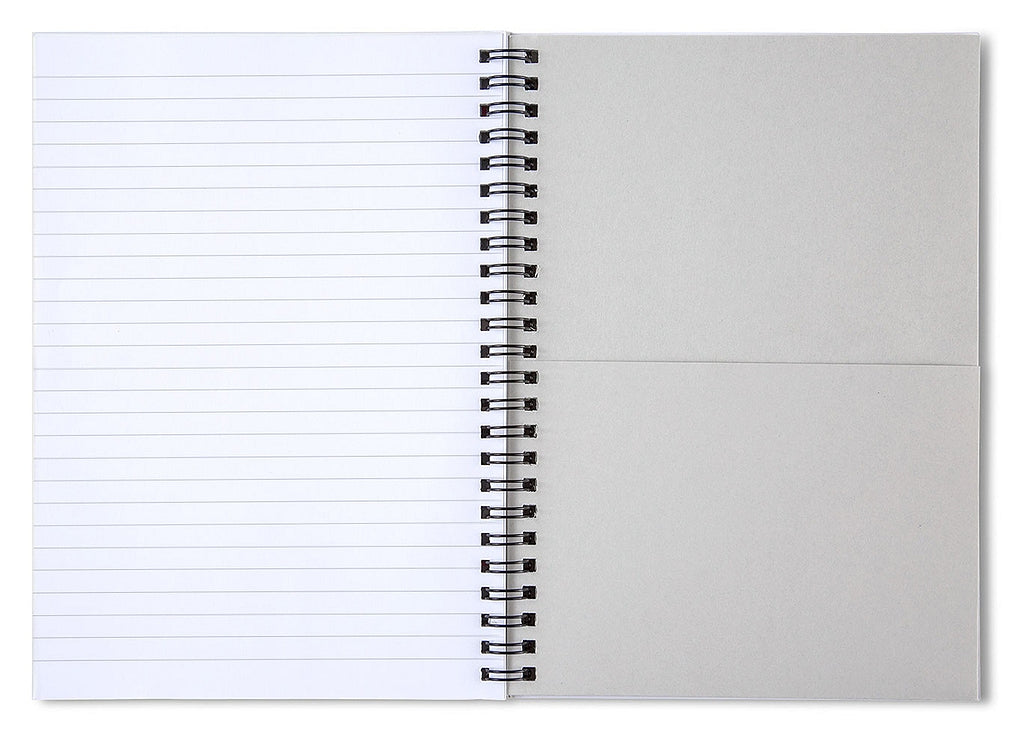 French Twist - Spiral Notebook