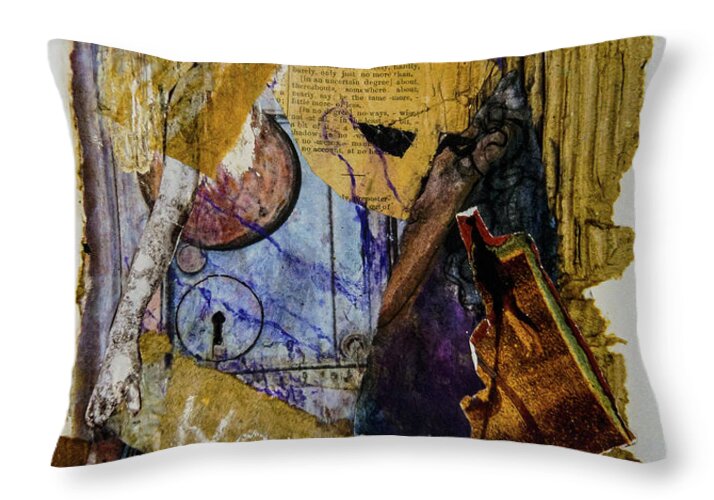 The Cry - Escaped series, IV nfs - Throw Pillow