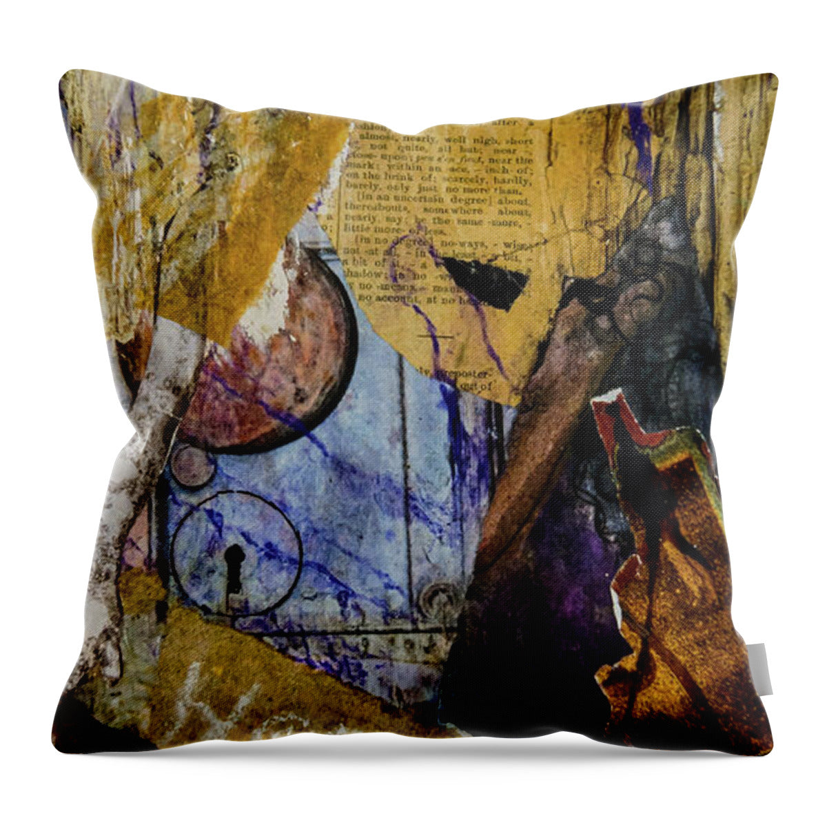 The Cry - Escaped series, IV nfs - Throw Pillow