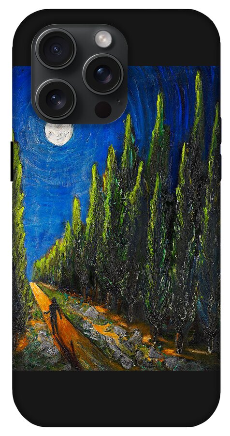 The Journey - original in private collection - Phone Case