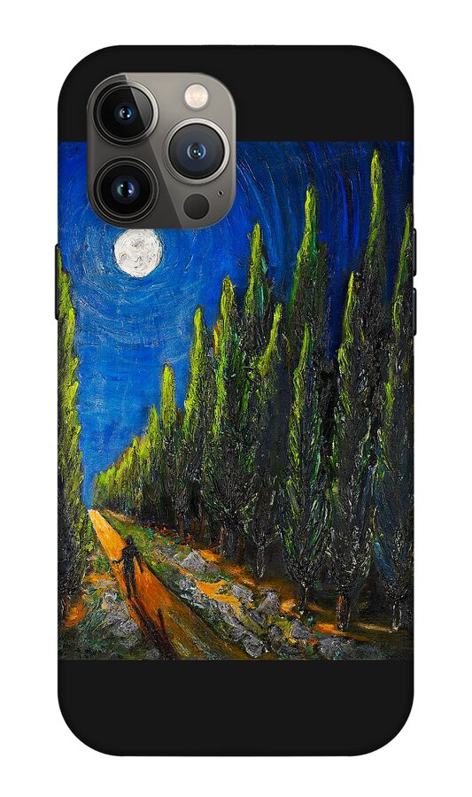 The Journey - original in private collection - Phone Case