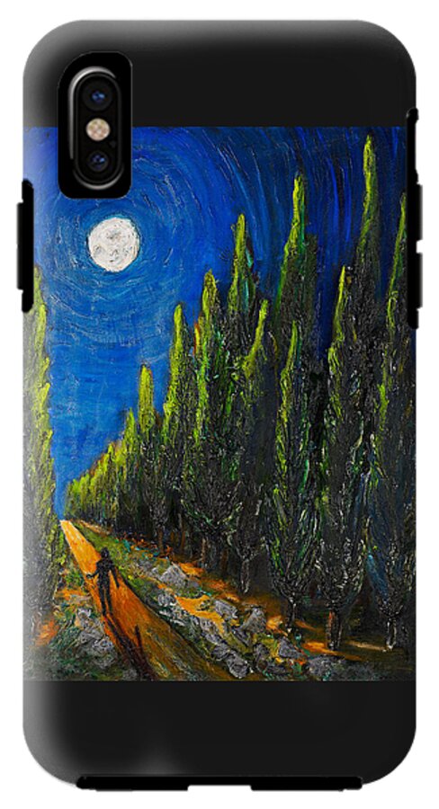 The Journey - original in private collection - Phone Case