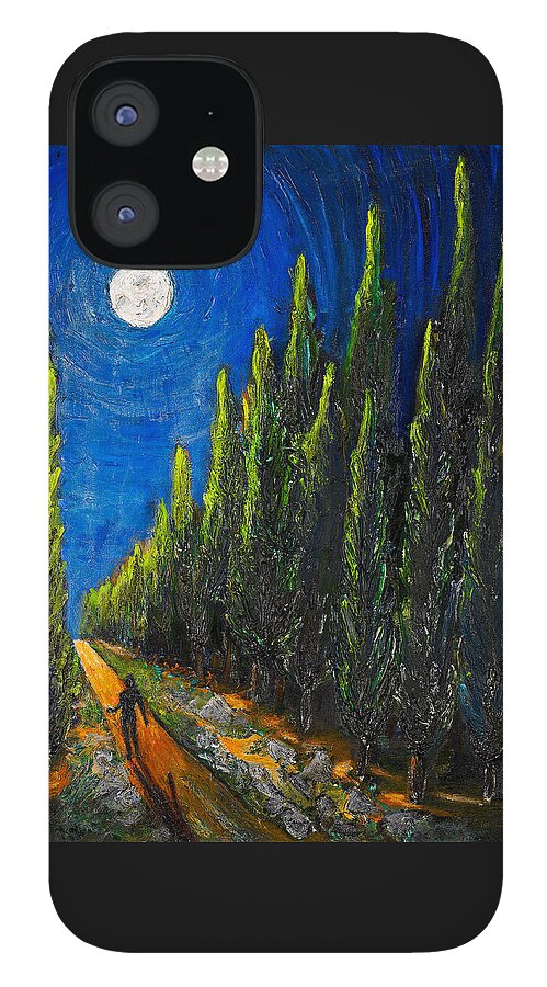 The Journey - original in private collection - Phone Case