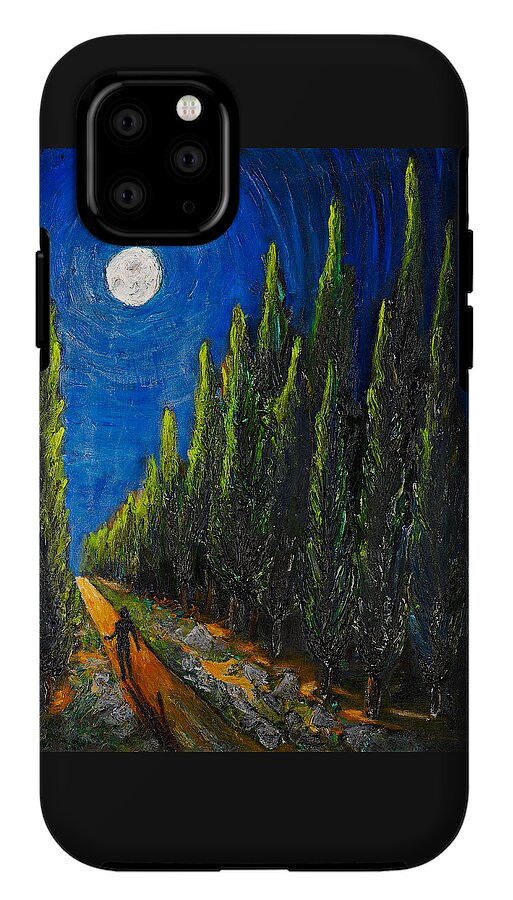 The Journey - original in private collection - Phone Case