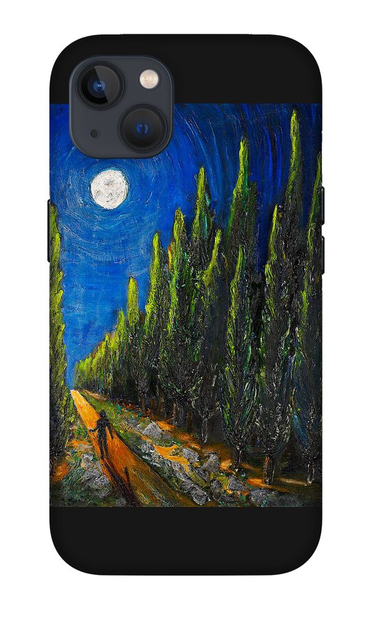 The Journey - original in private collection - Phone Case