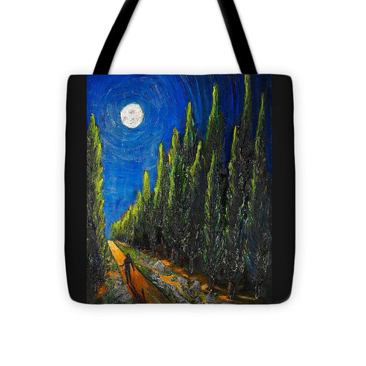 The Journey - original in private collection - Tote Bag
