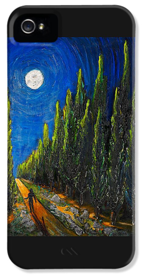 The Journey - original in private collection - Phone Case