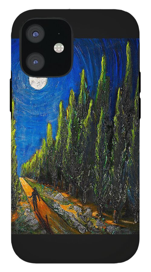 The Journey - original in private collection - Phone Case