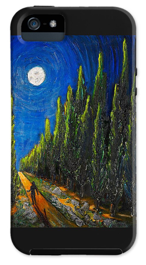 The Journey - original in private collection - Phone Case