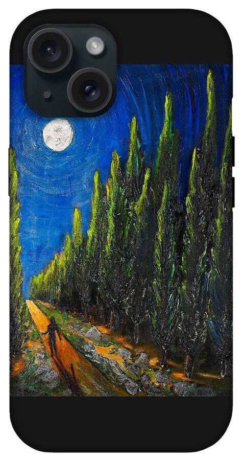 The Journey - original in private collection - Phone Case