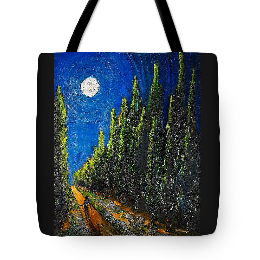 The Journey - original in private collection - Tote Bag