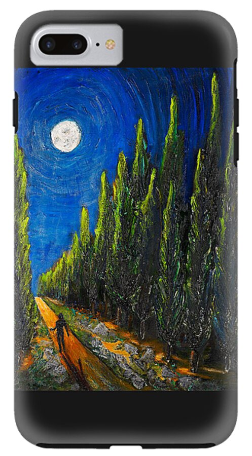 The Journey - original in private collection - Phone Case