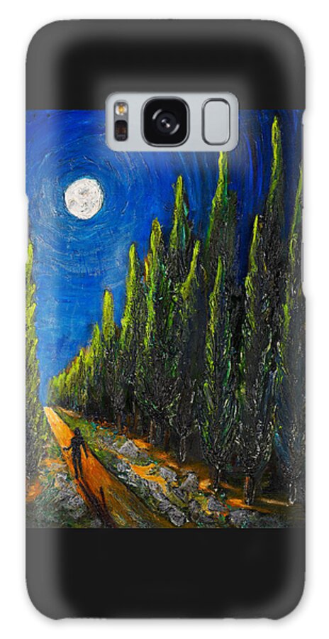 The Journey - original in private collection - Phone Case