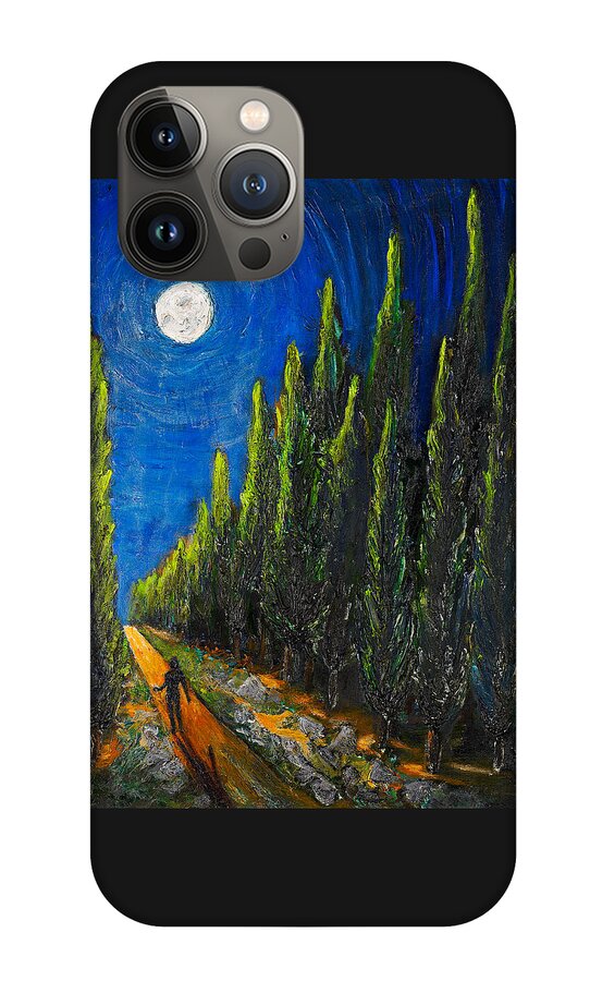 The Journey - original in private collection - Phone Case