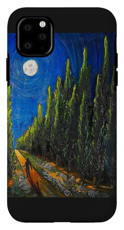 The Journey - original in private collection - Phone Case