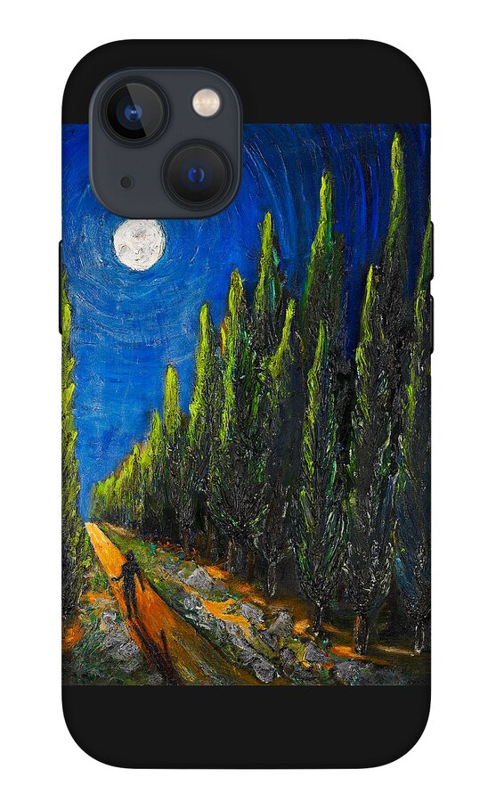 The Journey - original in private collection - Phone Case