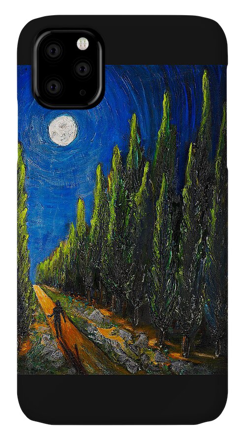 The Journey - original in private collection - Phone Case