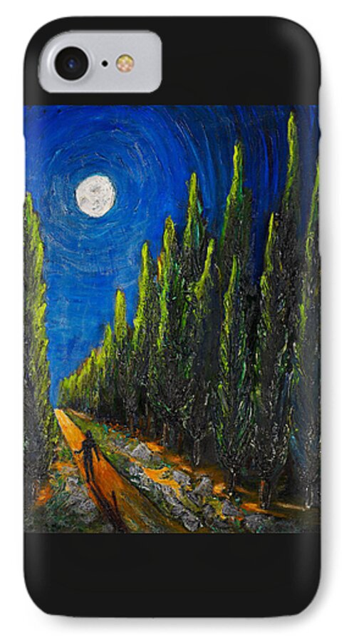 The Journey - original in private collection - Phone Case