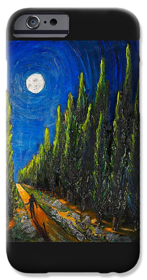 The Journey - original in private collection - Phone Case