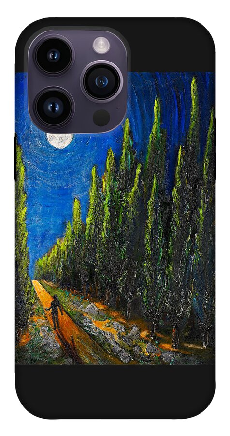 The Journey - original in private collection - Phone Case