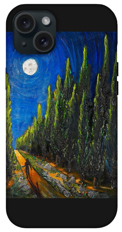 The Journey - original in private collection - Phone Case