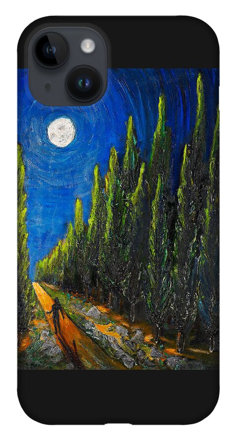 The Journey - original in private collection - Phone Case