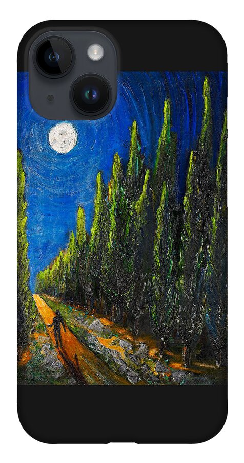 The Journey - original in private collection - Phone Case