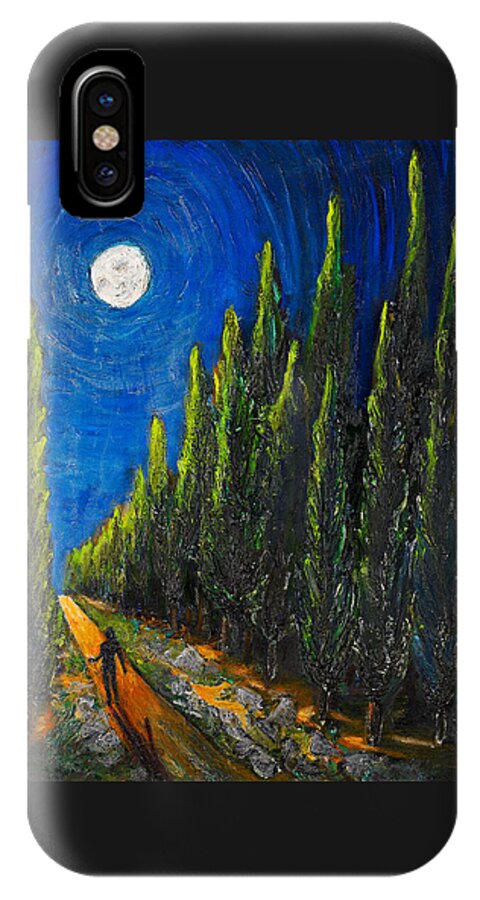 The Journey - original in private collection - Phone Case