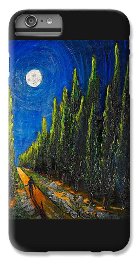The Journey - original in private collection - Phone Case