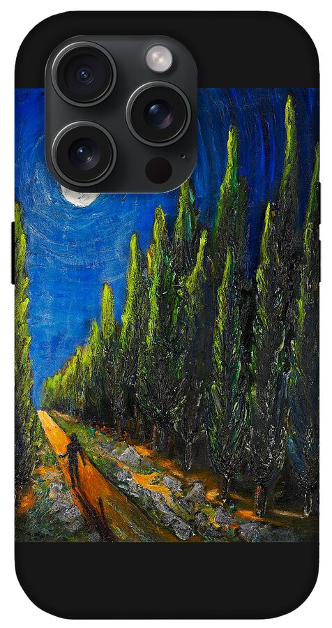 The Journey - original in private collection - Phone Case