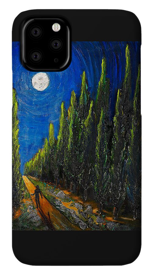 The Journey - original in private collection - Phone Case
