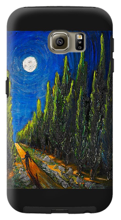 The Journey - original in private collection - Phone Case
