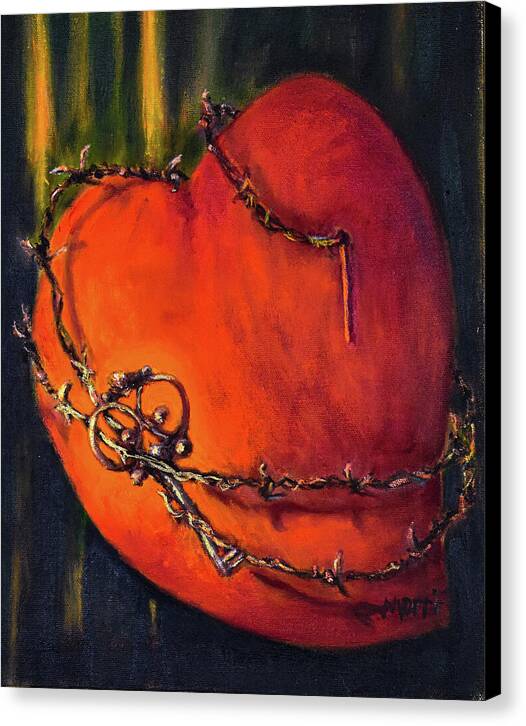 The Key is Within - Canvas Print