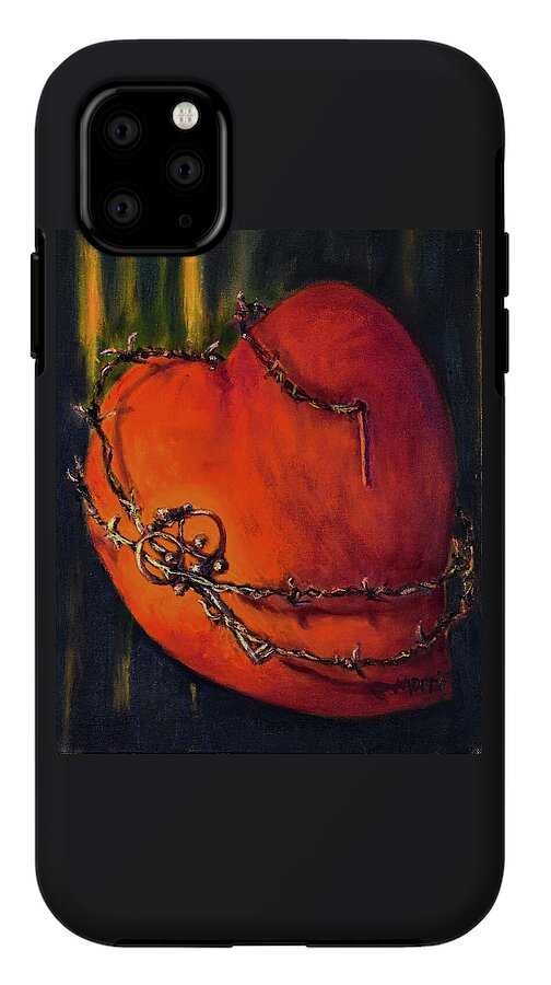 The Key is Within - Phone Case