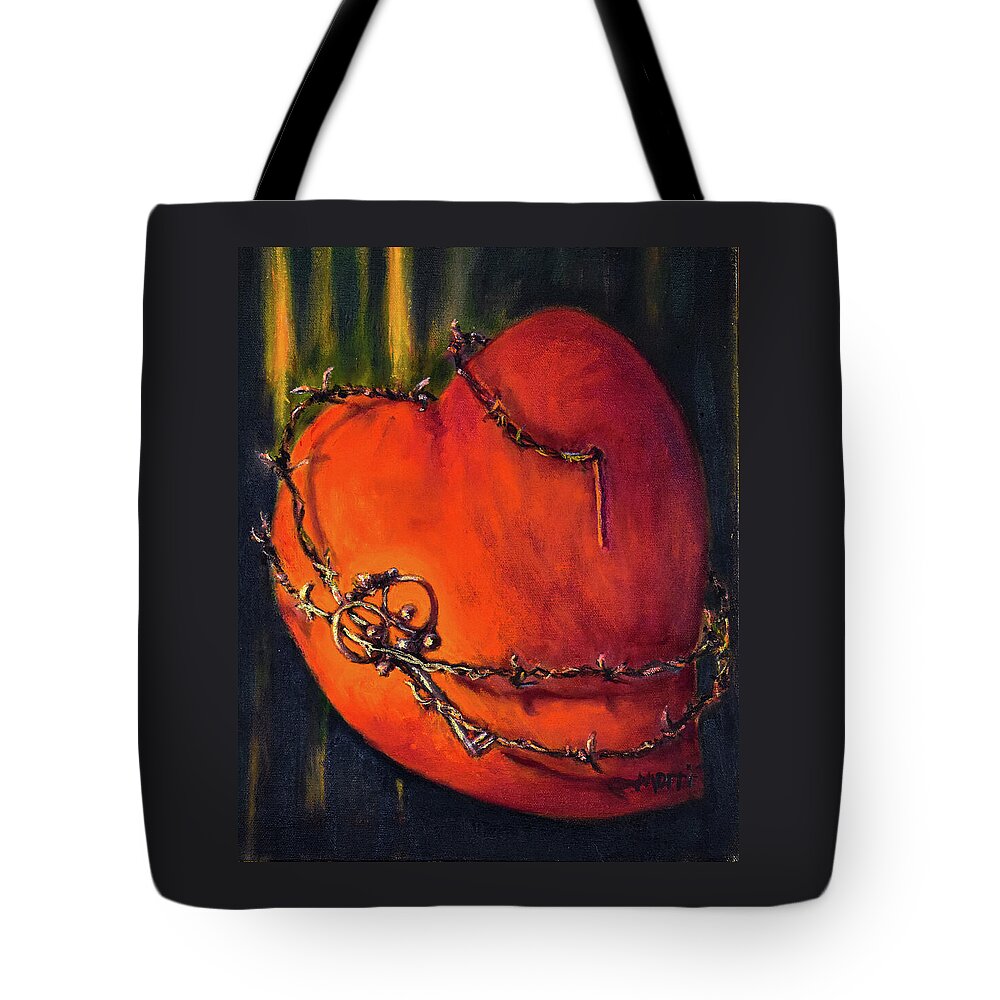 The Key is Within - Tote Bag