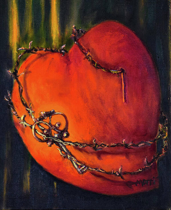 The Key is Within - Art Print