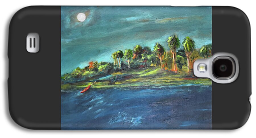 The Red Canoe, DI - Phone Case