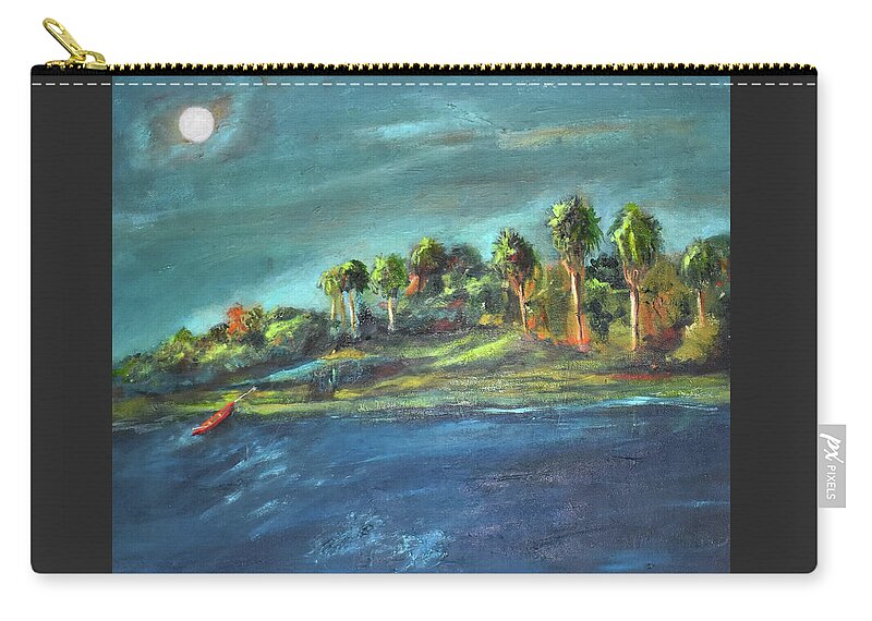 The Red Canoe, DI - Zip Pouch