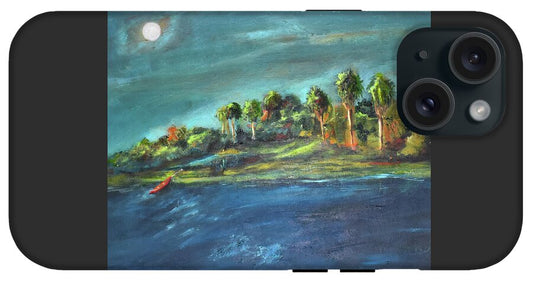 The Red Canoe, DI - Phone Case