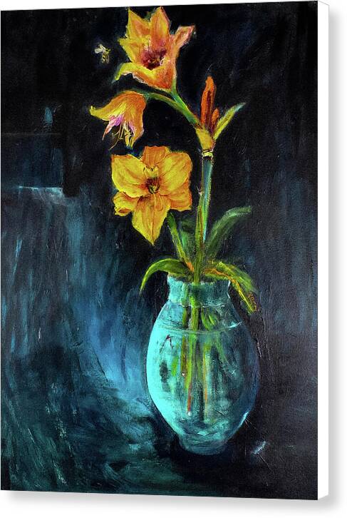 The Runaway Bee, Open Window series - Canvas Print