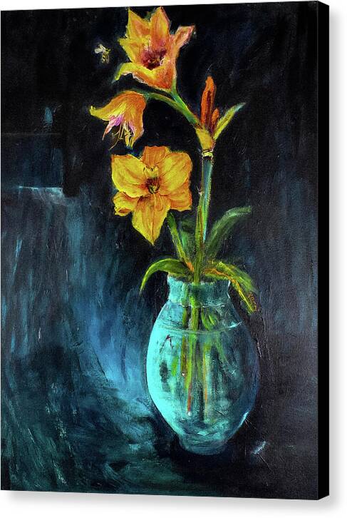 The Runaway Bee, Open Window series - Canvas Print