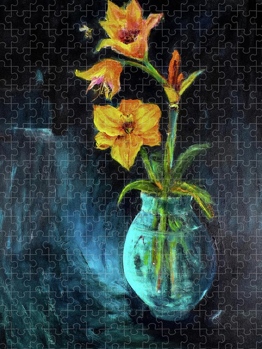 The Runaway Bee - Open Window series - Puzzle