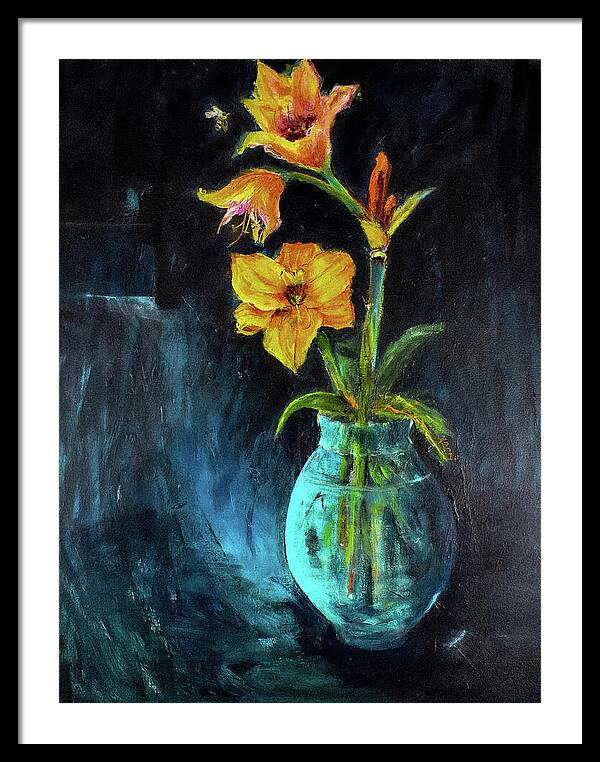 The Runaway Bee, Open Window series - Framed Print