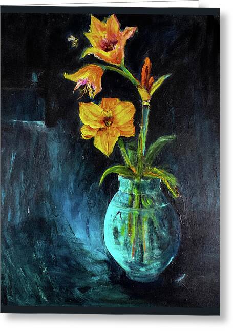 The Runaway Bee, Open Window series - Artisan Card