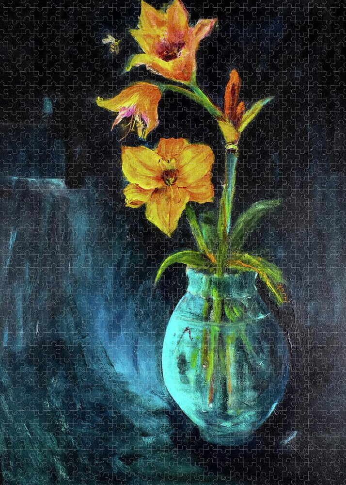The Runaway Bee, he may have to spend the night - Open Window series - Puzzle