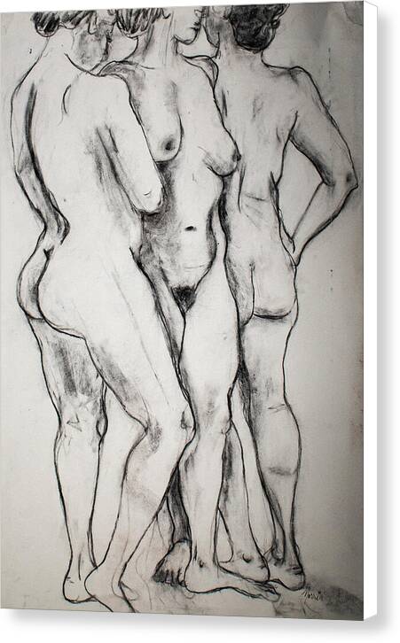 Thrice nfs - Canvas Print