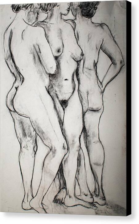 Thrice nfs - Canvas Print