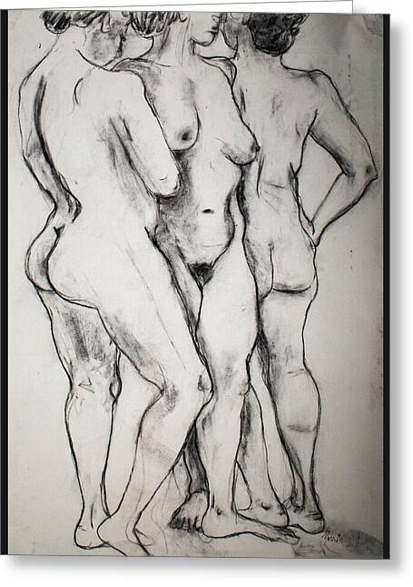 Thrice nfs - Greeting Card