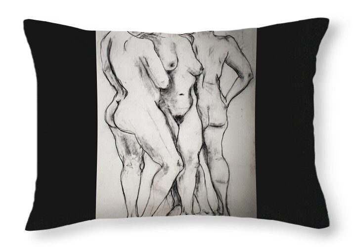 Thrice nfs - Throw Pillow
